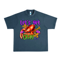 Midnight Navy let's get cray with crawfish olivia Urban Heavy Tee - OliviaCreatesArt