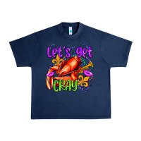 Navy let's get cray with crawfish olivia Urban Heavy Tee - OliviaCreatesArt