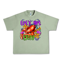 Let's Get Cray With Crawfish Olivia Urban Heavy Tee | Teevron