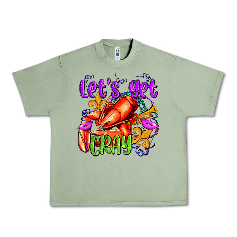 Let's Get Cray With Crawfish Olivia Urban Heavy Tee by OliviaCreatesArt | Teevron