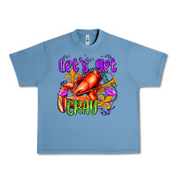 Pebble Blue let's get cray with crawfish olivia Urban Heavy Tee - OliviaCreatesArt