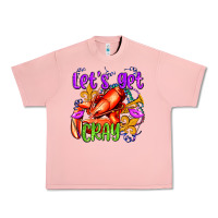 Salmon let's get cray with crawfish olivia Urban Heavy Tee - OliviaCreatesArt