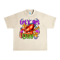 Sandshell let's get cray with crawfish olivia Urban Heavy Tee - OliviaCreatesArt