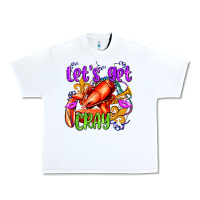 White let's get cray with crawfish olivia Urban Heavy Tee - OliviaCreatesArt