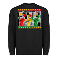 Black black independence day juneteenth tumbler Heavyweight Sweatshirt - BarkalooDesign