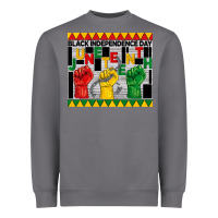 Storm black independence day juneteenth tumbler Heavyweight Sweatshirt - BarkalooDesign