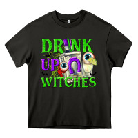 Asphalt Drink Up Witches Heavy Core Tee - texasbilliewilder