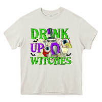 Drink Up Witches Heavy Core Tee | Teevron