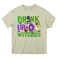 Mossy Drink Up Witches Heavy Core Tee - texasbilliewilder