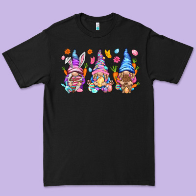 Easter Gnomies Easter Day Premium Tee Designed By Howdyjamesfarm