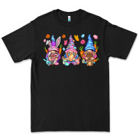 Black Easter gnomies Easter Day Premium Tee - HowdyJamesFarm