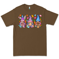 Cacao Easter gnomies Easter Day Premium Tee - HowdyJamesFarm
