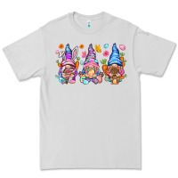 Dove Grey Easter gnomies Easter Day Premium Tee - HowdyJamesFarm