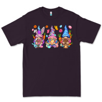 Plum Easter gnomies Easter Day Premium Tee - HowdyJamesFarm