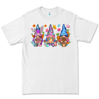 White Easter gnomies Easter Day Premium Tee - HowdyJamesFarm