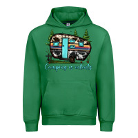 Emerald camping is intents Urban Hoodie - JahusDesignShop