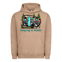 Pigment Burro camping is intents Urban Hoodie - JahusDesignShop