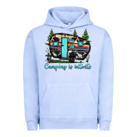 Pigment Grape Ice camping is intents Urban Hoodie - JahusDesignShop