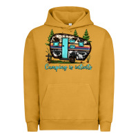 Pigment Peanut Butter camping is intents Urban Hoodie - JahusDesignShop
