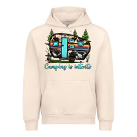 Sandshell camping is intents Urban Hoodie - JahusDesignShop