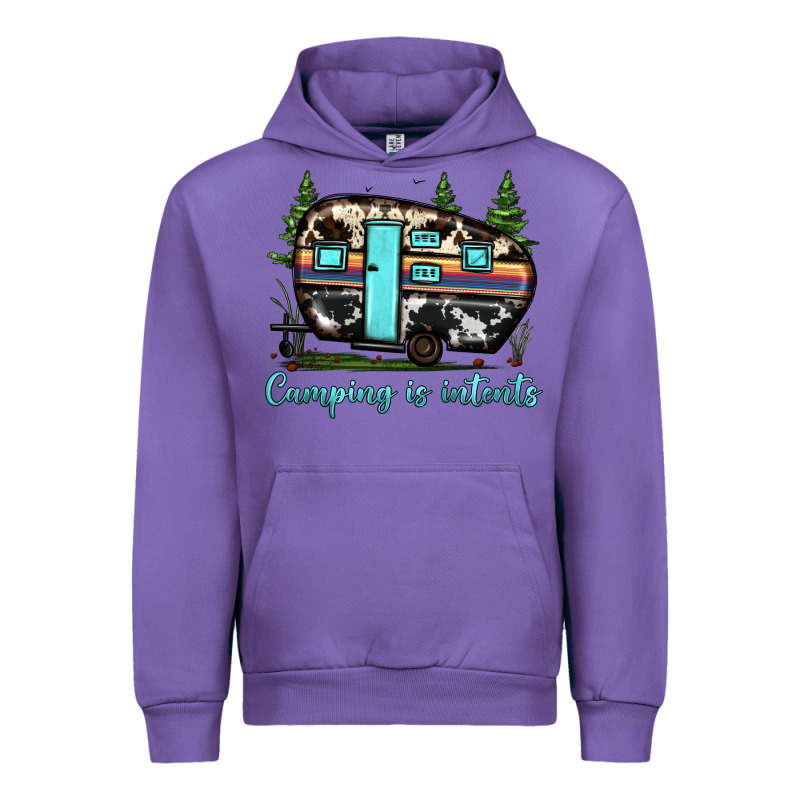 Camping Is Intents Urban Hoodie by JahusDesignShop | Teevron
