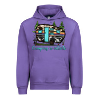 Tulip camping is intents Urban Hoodie - JahusDesignShop