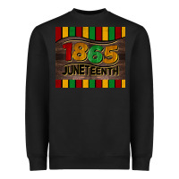 Black 1865 juneteenth tumbler Heavyweight Sweatshirt - BarkalooDesign