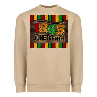 Mushroom 1865 juneteenth tumbler Heavyweight Sweatshirt - BarkalooDesign