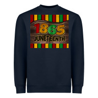 Navy 1865 juneteenth tumbler Heavyweight Sweatshirt - BarkalooDesign