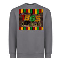 Storm 1865 juneteenth tumbler Heavyweight Sweatshirt - BarkalooDesign