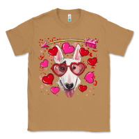 Toasted Coconut Valentine's day  bull terrier Classic Tee - RanaPortraitStore