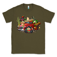 Army Green cinco de mayo truck Classic Tee - CowGirlArtShop