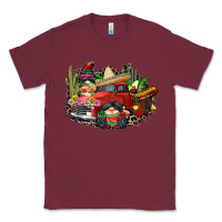 Burgundy cinco de mayo truck Classic Tee - CowGirlArtShop