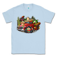 Dusty Blue cinco de mayo truck Classic Tee - CowGirlArtShop