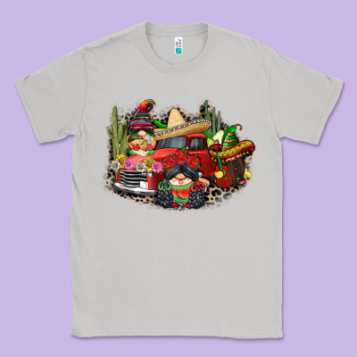 Cinco De Mayo Truck Classic Tee Designed By Cowgirlartshop