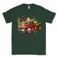 Sports Green cinco de mayo truck Classic Tee - CowGirlArtShop