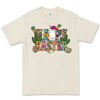 Bone Happy Easter with cowboy Easter Day Premium Tee - HowdyJamesFarm