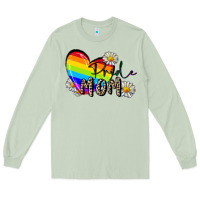 Matcha Pride Mom Mother's Day Long Sleeve Tee - FaDigitalArtStudio