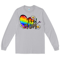 Moon Dust Pride Mom Mother's Day Long Sleeve Tee - FaDigitalArtStudio