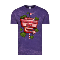 Cloud Purple heartbreaker club olivia Vintage Tee - OliviaCreatesArt