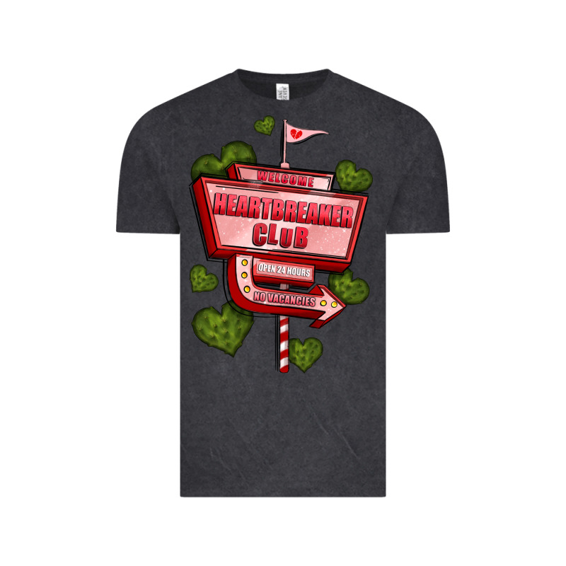 Heartbreaker Club Olivia Vintage Tee by OliviaCreatesArt | Teevron