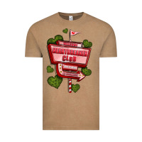 Vintage Coffee heartbreaker club olivia Vintage Tee - OliviaCreatesArt