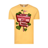 Vintage Mustard heartbreaker club olivia Vintage Tee - OliviaCreatesArt