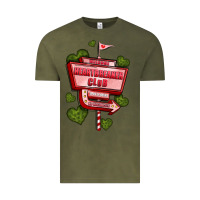 Vintage Olive heartbreaker club olivia Vintage Tee - OliviaCreatesArt