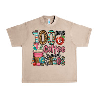 French Oak hundred days of coffee and chaos Urban Heavy Tee - OliviaCreatesArt