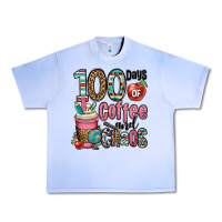 Grape Ice hundred days of coffee and chaos Urban Heavy Tee - OliviaCreatesArt