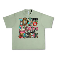 Oil Green hundred days of coffee and chaos Urban Heavy Tee - OliviaCreatesArt