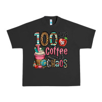 Pigment Black hundred days of coffee and chaos Urban Heavy Tee - OliviaCreatesArt