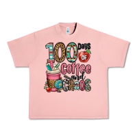 Salmon hundred days of coffee and chaos Urban Heavy Tee - OliviaCreatesArt