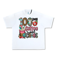 White hundred days of coffee and chaos Urban Heavy Tee - OliviaCreatesArt